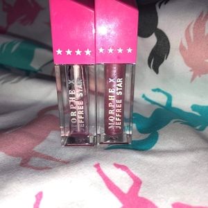 Morphe x Jeffree Star gloss
